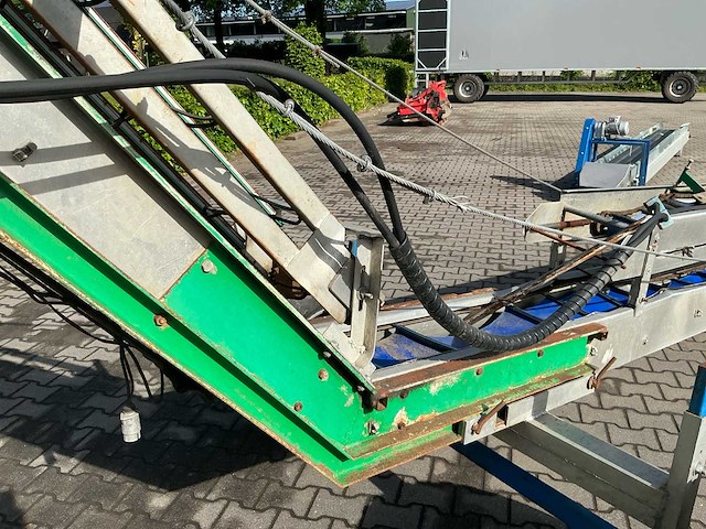 Beets hz1500-25 transportband / oogstband - afbeelding 9 van  12