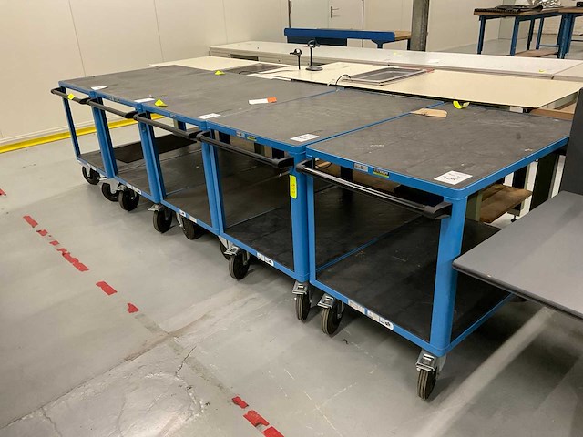 Beg etagewagen (5x) - afbeelding 1 van  5