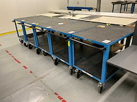 Beg etagewagen (5x) - afbeelding 1 van  5