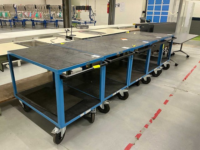 Beg etagewagen (5x) - afbeelding 2 van  5