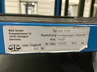 Beg etagewagen (5x) - afbeelding 5 van  5