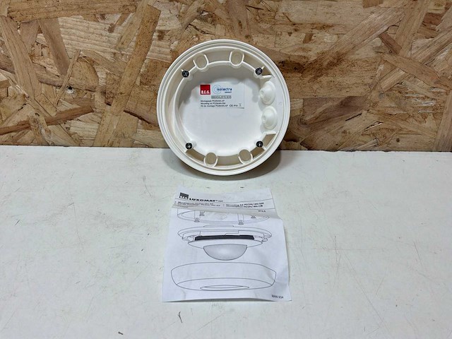 B.e.g. luxomat opbouwmontageset (modelnummer 93307) (40x) - afbeelding 2 van  6