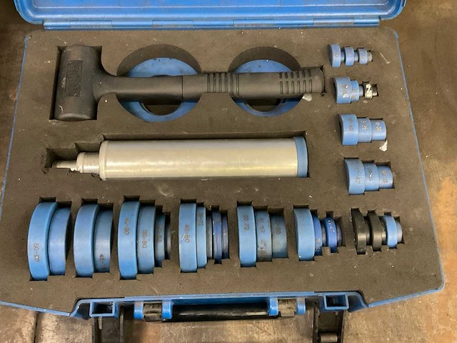 Bega betex impact slagbussen set - afbeelding 3 van  4