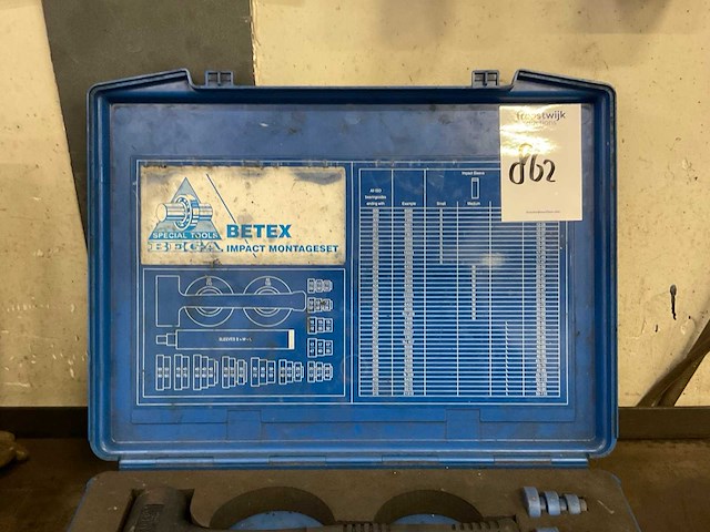 Bega betex impact slagbussen set - afbeelding 4 van  4