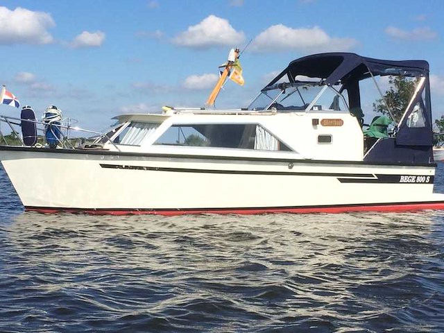 Bege - 800s - motorjacht - afbeelding 1 van  20