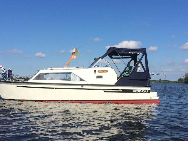 Bege - 800s - motorjacht - afbeelding 5 van  7