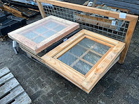 Beglaasd raamkozijn (9x) - afbeelding 1 van  5