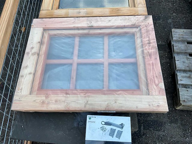 Beglaasd raamkozijn (9x) - afbeelding 3 van  5