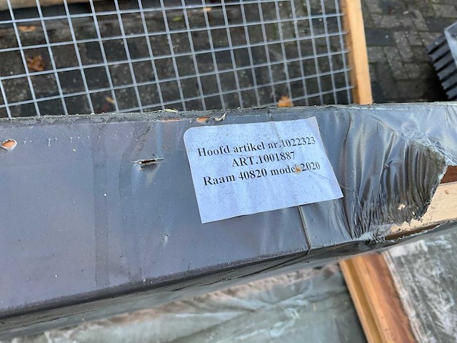 Beglaasd raamkozijn (9x) - afbeelding 5 van  5