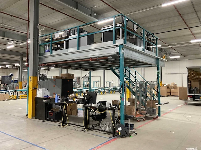 Begra - bt 580x500cm - mezzanine floors - afbeelding 5 van  12