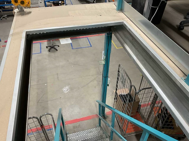 Begra - bt 580x500cm - mezzanine floors - afbeelding 10 van  12
