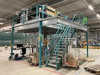 Begra - bt 580x500cm - mezzanine floors