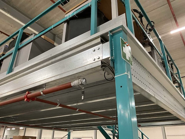 Begra - bt 580x500cm - mezzanine floors - afbeelding 11 van  12