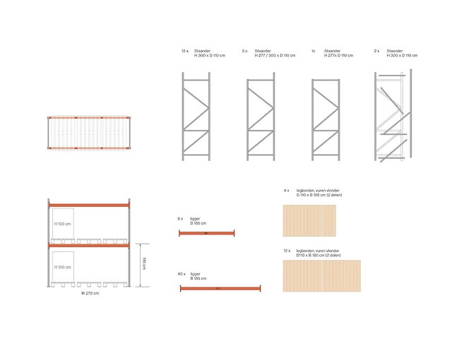 Begra - pallet racking 2024 - afbeelding 24 van  24