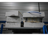 Begra 2 secties legbordstelling met volledige inhoud met (festo) onderdelen - afbeelding 14 van  14