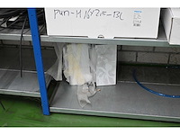 Begra 2 secties legbordstelling met volledige inhoud met (festo) onderdelen - afbeelding 10 van  11