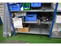 Begra 2 secties legbordstelling met volledige inhoud met (festo) onderdelen - afbeelding 10 van  14
