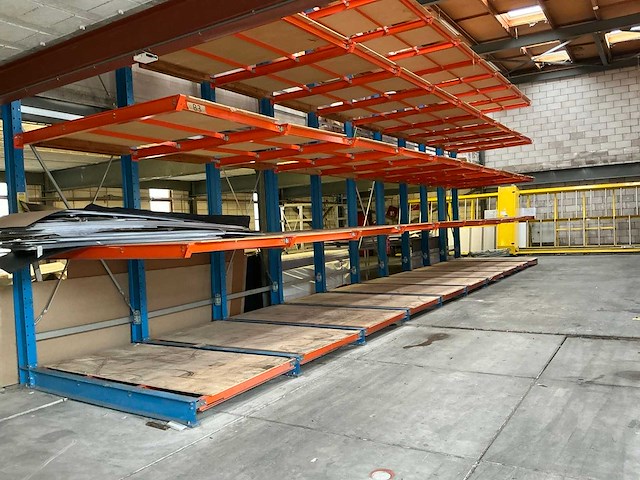 Begra draagarmstelling (23 secties) - afbeelding 1 van  8