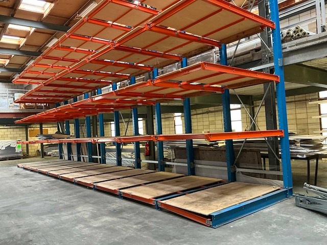 Begra draagarmstelling (23 secties) - afbeelding 2 van  8