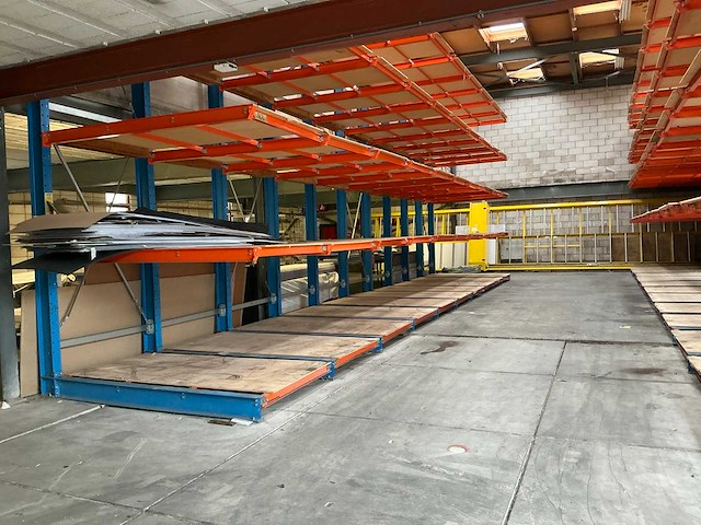 Begra draagarmstelling (23 secties) - afbeelding 5 van  8