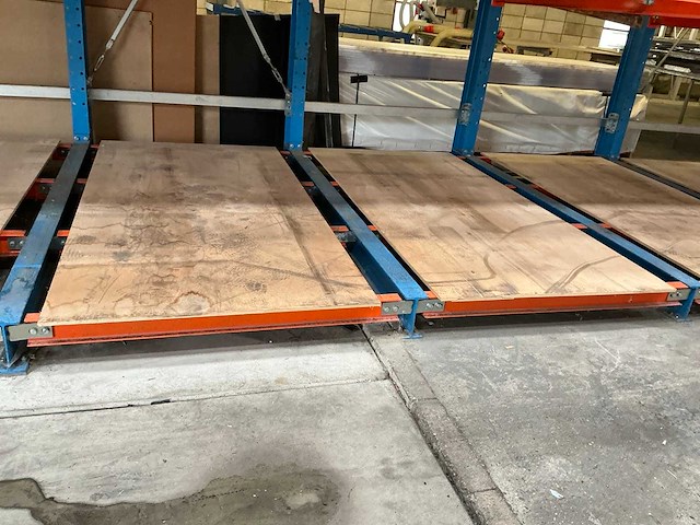 Begra draagarmstelling (23 secties) - afbeelding 8 van  8