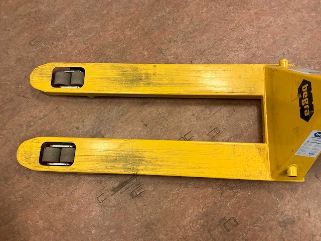 Begra hp hand hydraulische palletwagen - afbeelding 2 van  4