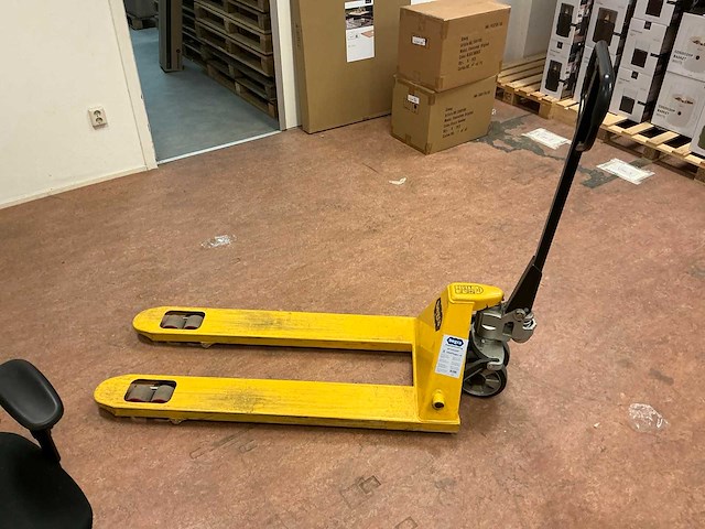 Begra hp hand hydraulische palletwagen - afbeelding 1 van  4