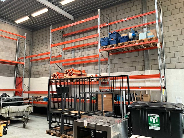 Begra palletstelling - 25m - afbeelding 3 van  8