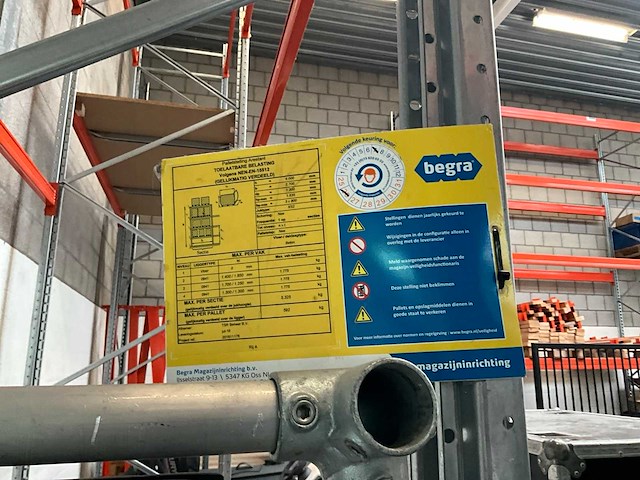 Begra palletstelling - 25m - afbeelding 7 van  8