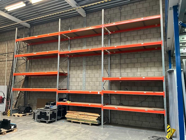 Begra palletstelling - 9m. - afbeelding 1 van  10