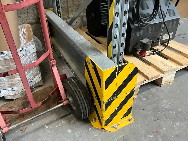 Begra palletstelling - 9m. - afbeelding 9 van  10