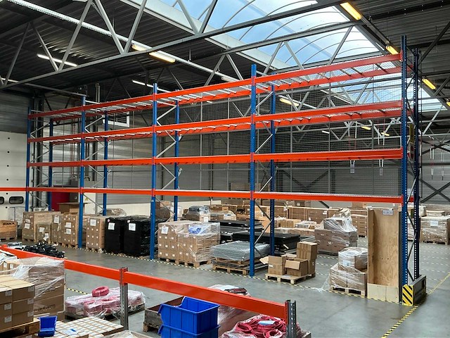 Begra palletstelling (4-secties) - afbeelding 1 van  13