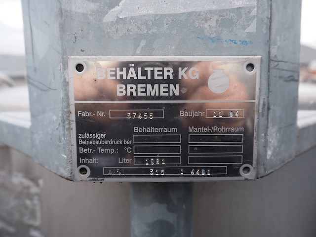 Behälter kg - bremen - afbeelding 7 van  7