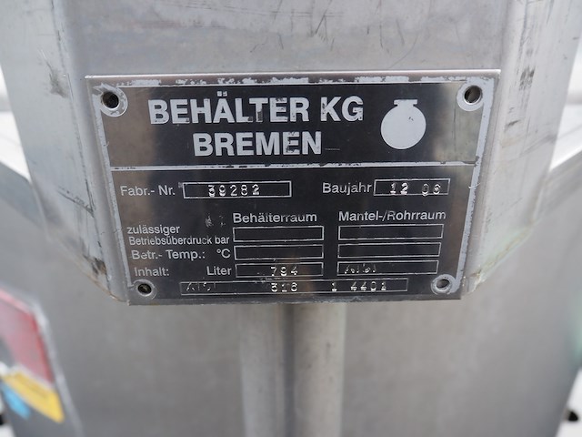 Behälter kg - bremen - afbeelding 7 van  7