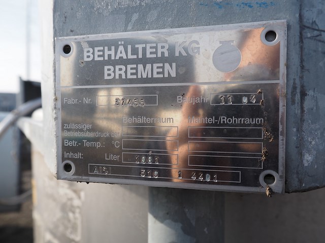 Behälter kg - bremen - afbeelding 2 van  10