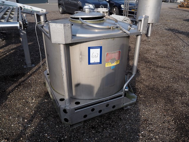 Behälter kg - bremen - afbeelding 2 van  8