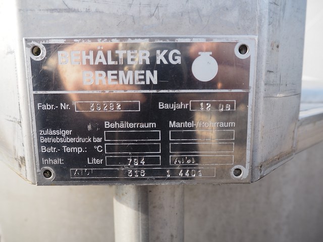 Behälter kg - bremen - afbeelding 8 van  8