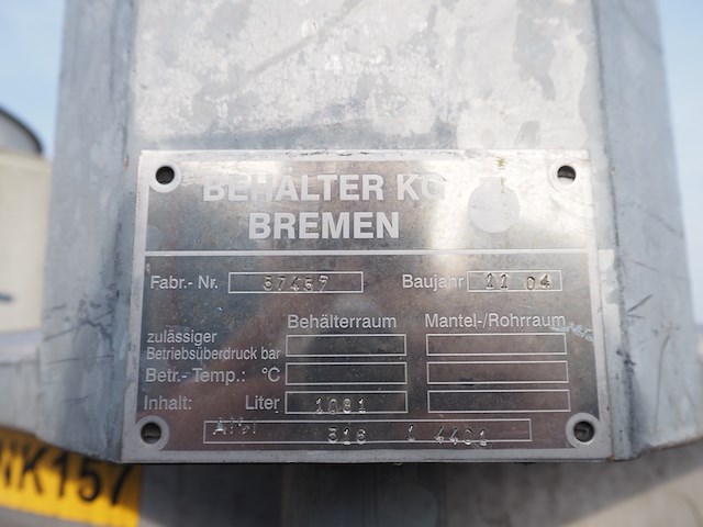 Behälter kg - bremen - afbeelding 9 van  11