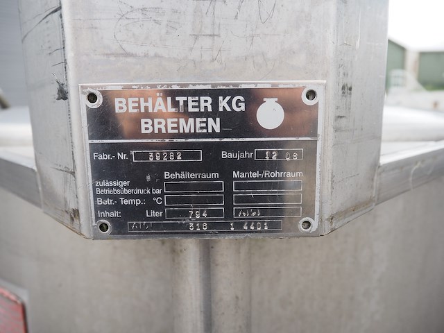 Behälter kg - bremen - afbeelding 6 van  6
