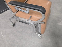 Behandelstoel verstelbaar design, metalenframe - afbeelding 4 van  11