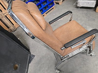 Behandelstoel verstelbaar design, metalenframe - afbeelding 5 van  11