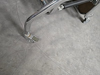 Behandelstoel verstelbaar design, metalenframe - afbeelding 7 van  11