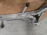 Behandelstoel verstelbaar design, metalenframe - afbeelding 8 van  11