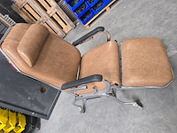Behandelstoel verstelbaar design, metalenframe - afbeelding 10 van  11