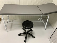 Behandeltafel met ergonomische kruk - afbeelding 5 van  6