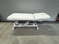 Behandeltafel weelko, wit, elektrisch