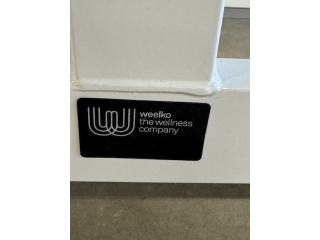 Behandeltafel weelko, wit, elektrisch - afbeelding 2 van  7