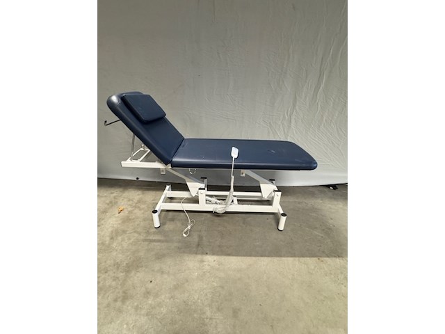 Behandeltafel, wit/blauw, elektrisch - afbeelding 1 van  10