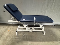 Behandeltafel, wit/blauw, elektrisch - afbeelding 3 van  10