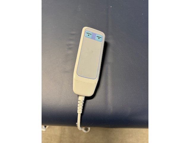 Behandeltafel, wit/blauw, elektrisch - afbeelding 4 van  10